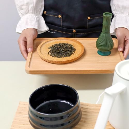 Traditional Matcha Whisk Reusable PP Resin Matcha Whisk Chasen Dishwasher Safe Matcha Stirrer Matcha Green Tea Powder Preparation Prepare Japanese Matcha Tea