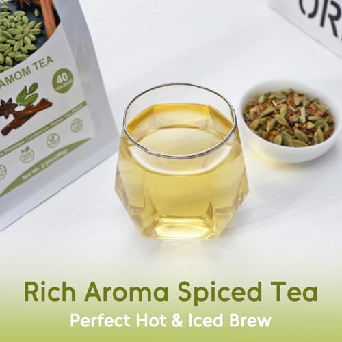 Cardamom Tea Bags (40 Count)