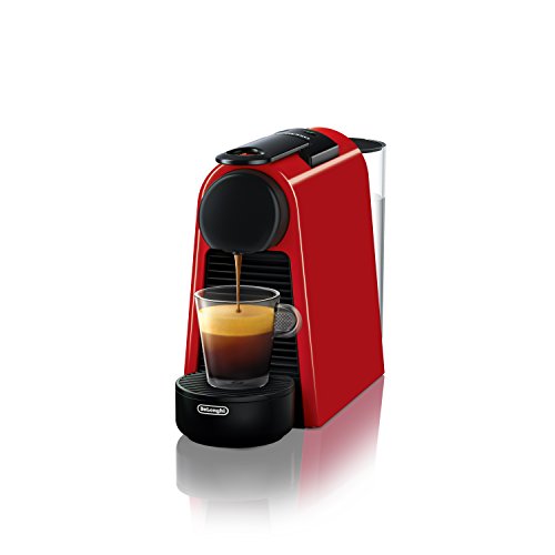 Essenza Mini Espresso Machine by De'Longhi with Milk Frother