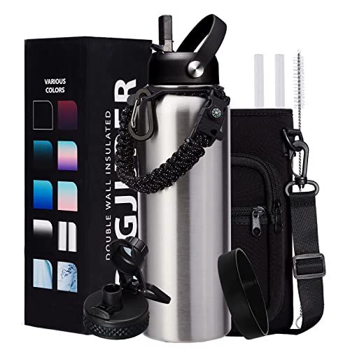 40oz Stainless Steel Water Bottle (9 Count)