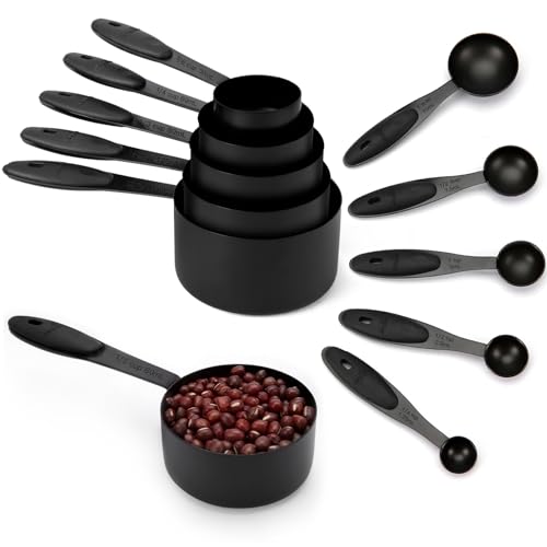 Measuring Cups and Spoons Set 304 Stainless Steel 10