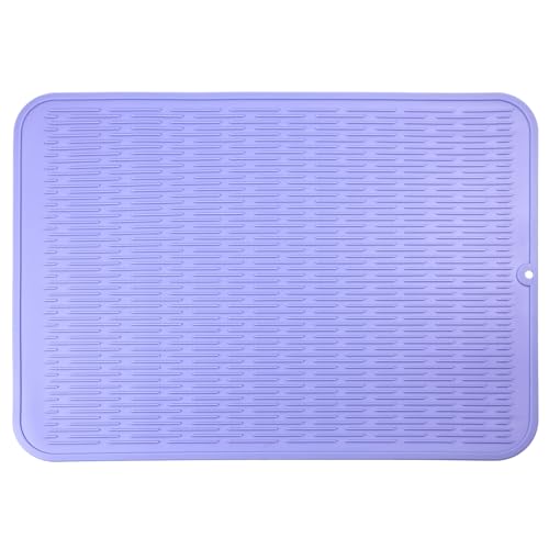 Silicone Dish Drying Mat for Multiple Usage