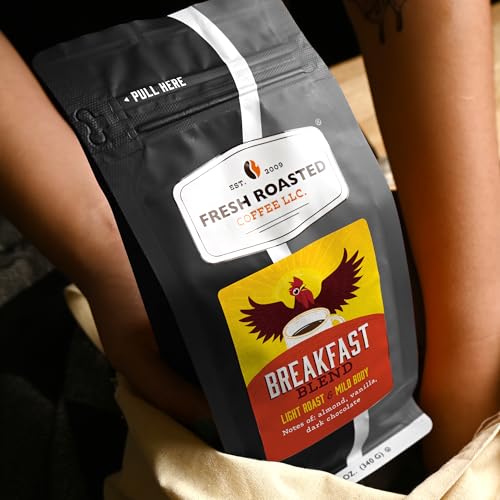 Breakfast Blend Whole Bean Coffee (12 Ounce)