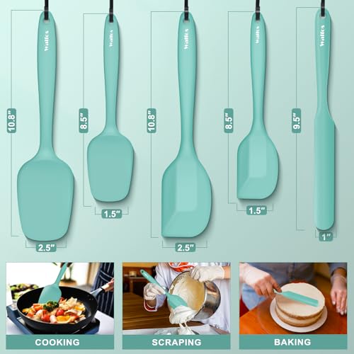 Silicone Spatula (5 Count)