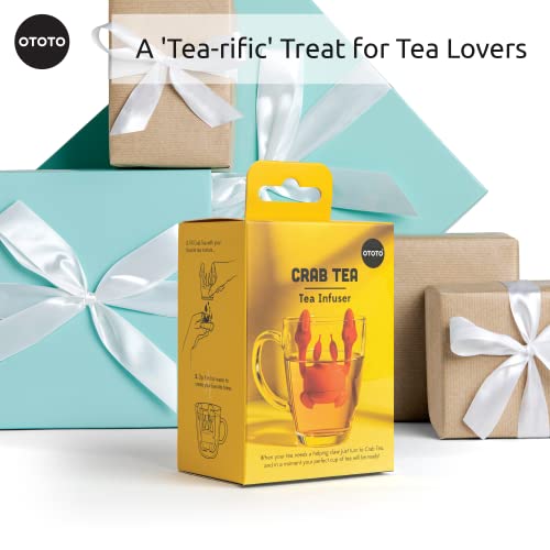 NEW!!! Crab Tea Infuser by OTOTO