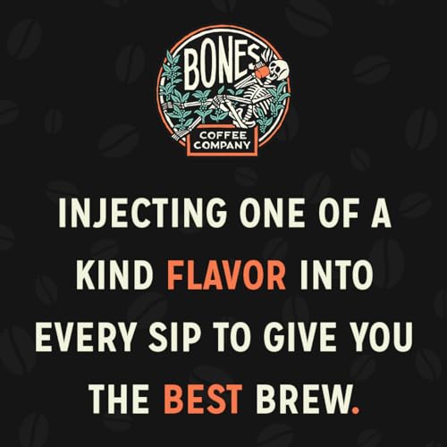 Frankenbones Chocolate and Hazelnut Flavored Coffee (12 Ounce)