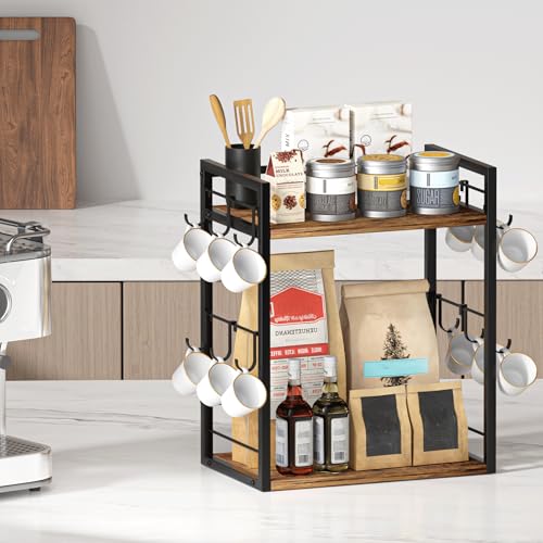 Coffee Bar Organizer