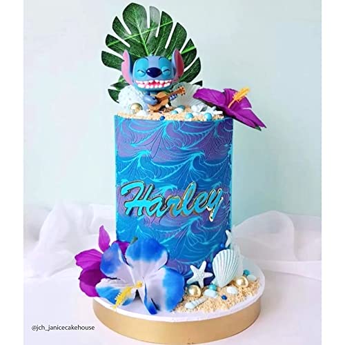 Cake Decorating Stencil for Tall Buttercream Cake