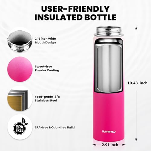 Insulated Water Bottle 24 oz