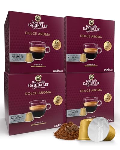 Gran Caffè Garibaldi Espresso Pods (200 Count)