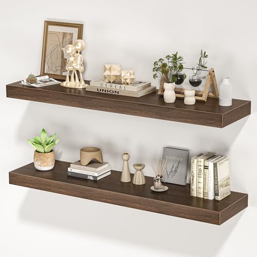 Floating Shelves for Wall (2 Count)