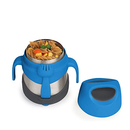 Insulated Food Jar with Spork