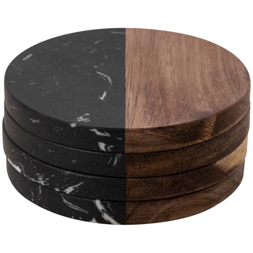 Marble Coasters