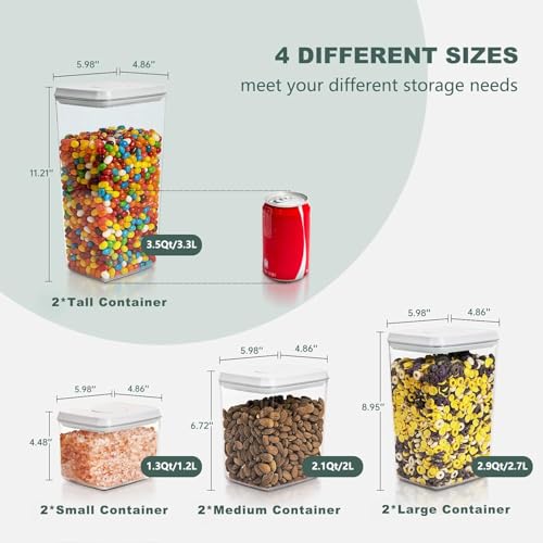 Airtight Food Storage Containers