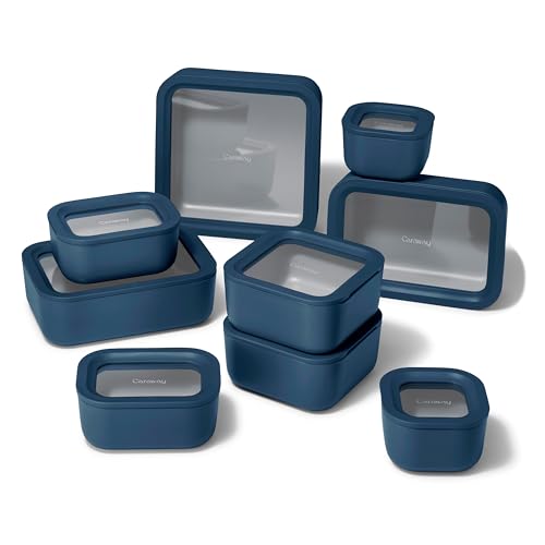 22 Piece Glass Food Storage Set (22 Count)