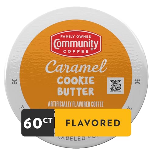 Caramel Cookie Butter Flavored 60 Count