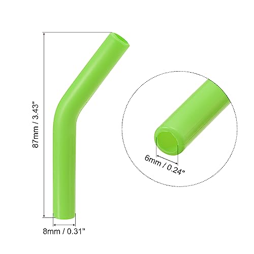 12pcs Silicone Straw Tips (12 Count)