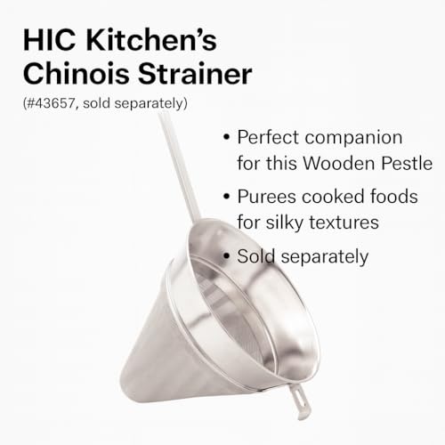 Wooden Pestle for Chinois