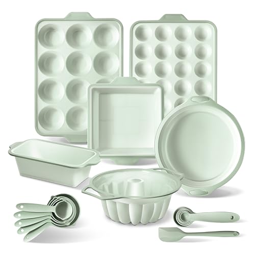 17 Pc. Silicone Baking Pan Set (17 Count)