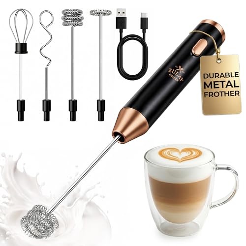 Rechargeable Milk Frother Handheld