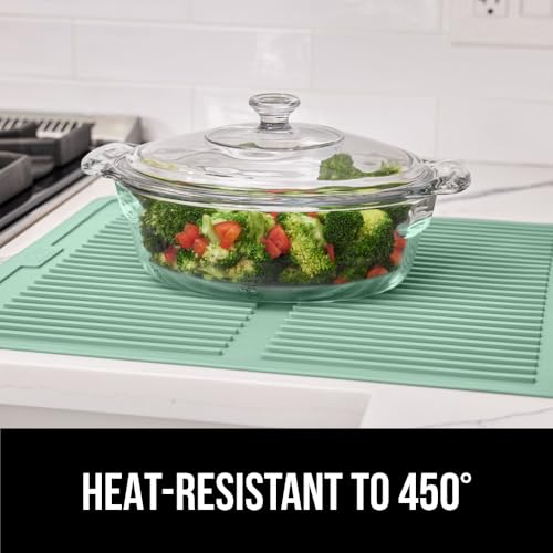 Patented BPA Free Silicone Dish Drying Mat