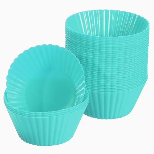 36Pcs Silicone Cupcake Liners (36 Count)