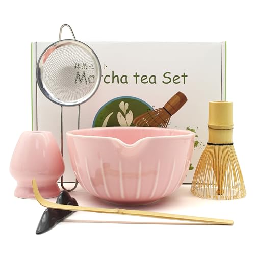 Matcha Whisk Set 7 Pcs (15 Ounce)