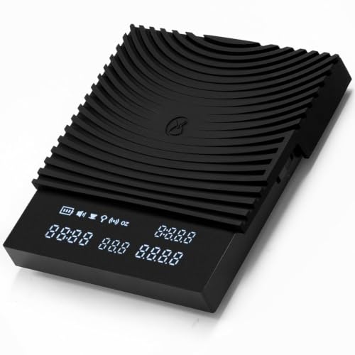 Black Mirror Basic 3 Coffee Scale with Timer