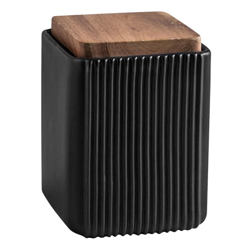 Ceramic Storage Jars Modern Airtight Coffee Canisters With Lid (25.3605 Fl Oz)