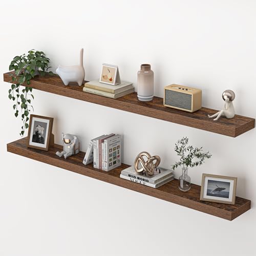 55 Inch Floating Shelves for Wall (2 Count)