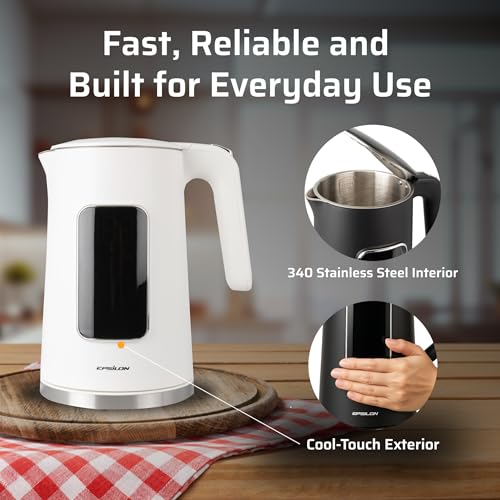 LCD Electric Kettle 1100W