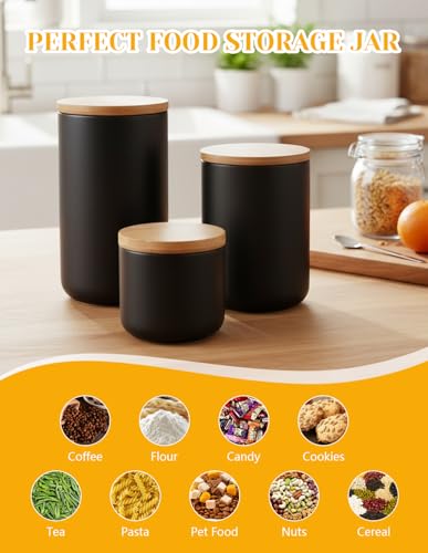 1000ml 33.8oz Ceramic Food Storage Containers with Lids