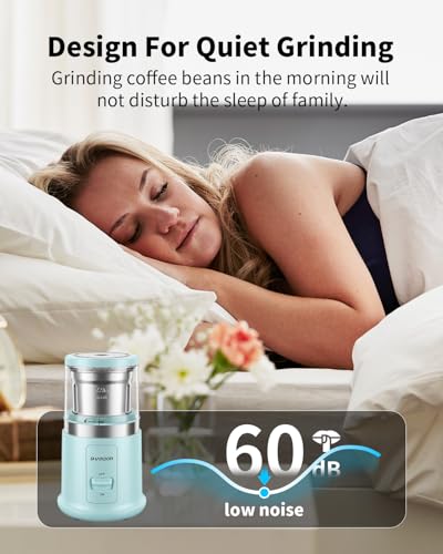 Quiet Coffee Grinder Electric