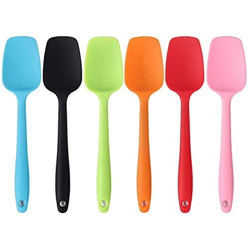 Silicone Spatulas (6 Count)