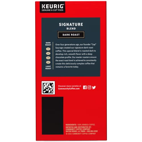 Signature Blend 96 Count Coffee Pods