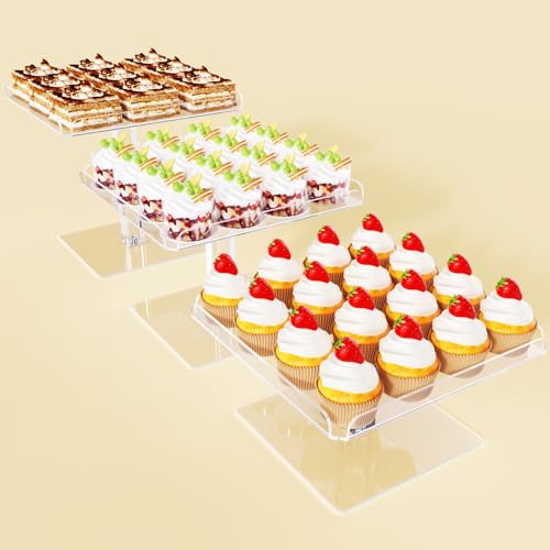 3 Piece Cupcake Stand