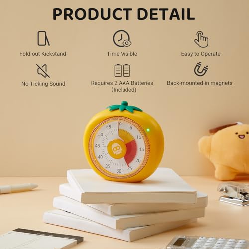 Magnetic Visual Timer