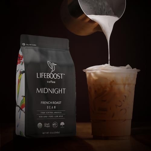 Midnight French Roast Coffee Beans (12 Ounce)