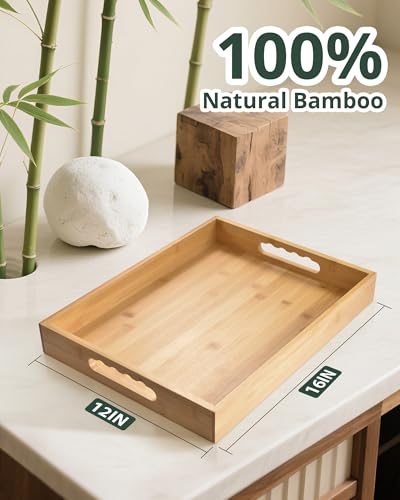 Bamboo Serving Tray