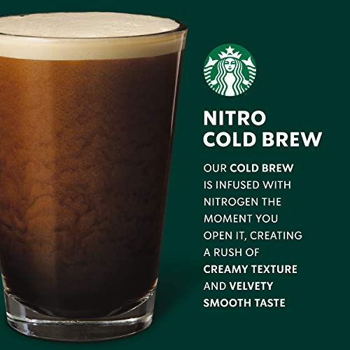 RTD Coffee Nitro Cold Brew (76.8 Fl Oz)