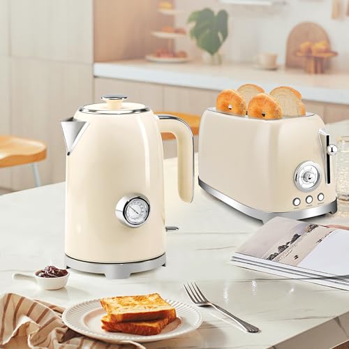 57oz Electric Kettle with Thermometer