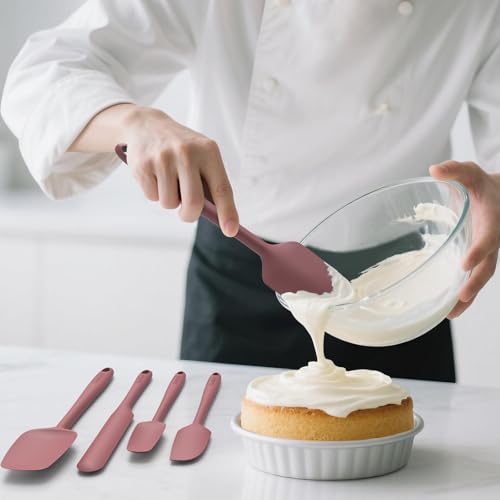 Silicone Spatula Set of 5