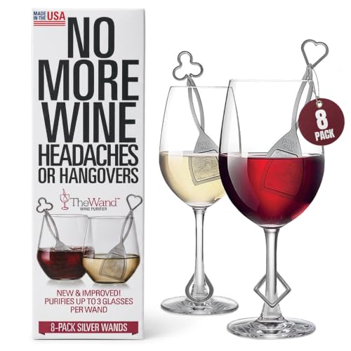 PureWine The Wand Wine Purifier (8 Count)