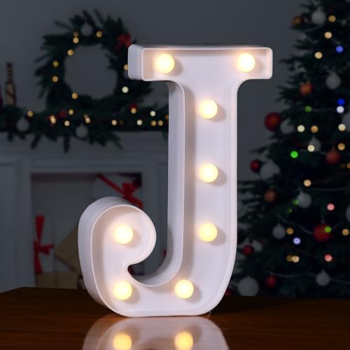 LED Letter Lights Sign Marquee Light Up Letters Sign for Night Light Wedding