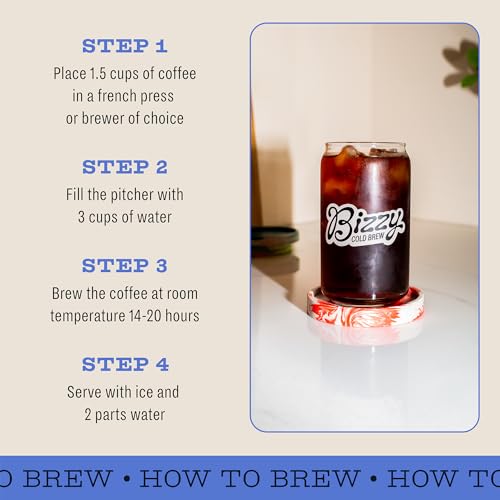 Organic Cold Brew Coffee (32 Ounce)