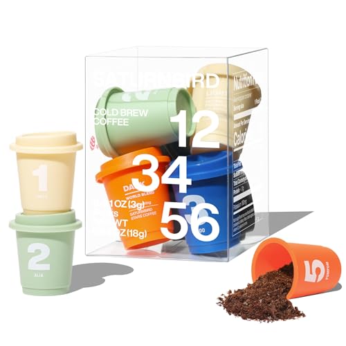 No.1 6 Instant Coffee (6 Count)