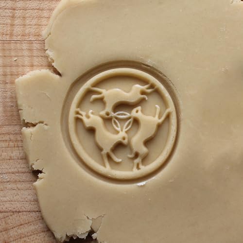 Wood Cookie Stamp