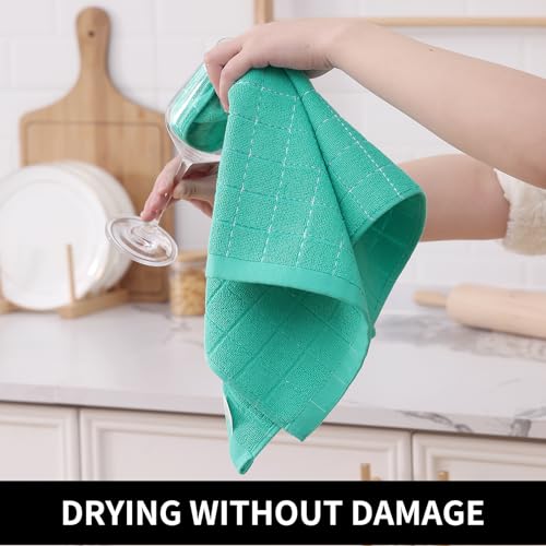 100% Cotton Terry Kitchen Towels (6 Count)