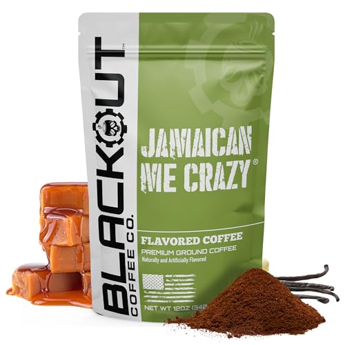 Blackout Coffee Jamaican Me Crazy Ground Coffee (12 Ounce)