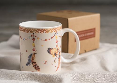 Coffee Mug with Handles Tea Cups